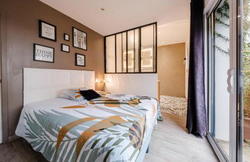 Maison de L'Océan - Piscine privé et jardin - Foto 6