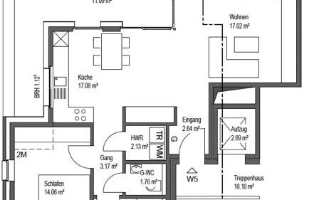 Helle Dachgeschosswohnung in Bockhorn, LK Friesland - Foto 15