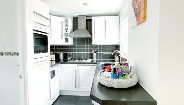 White Eden - explore Cornwall from a comfy central appartment - Foto 3, stove, pet friendly, minibar