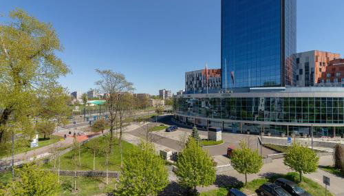 Modern Apartment Grzegórzeckie Roundabout Cracow by Noclegi Renters - Foto 3