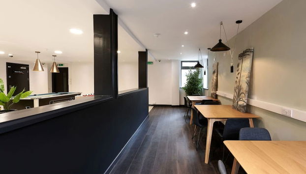 Sitzecke in der Lobby