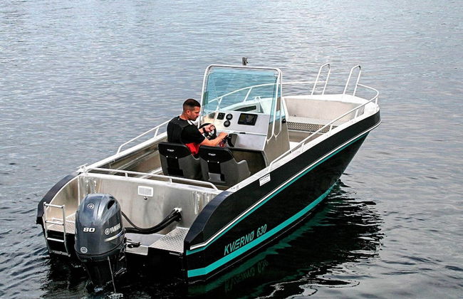 6 Person Holiday Home in Aukra - Foto 30