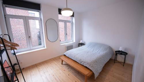 T3 lumineux au coeur de Moulins garage 2 places - Foto 5