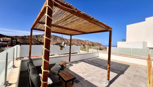 Luxury Boho Villa with Heated Pool, Rooftop and Panoramic Sea View in Amadores - Foto 3