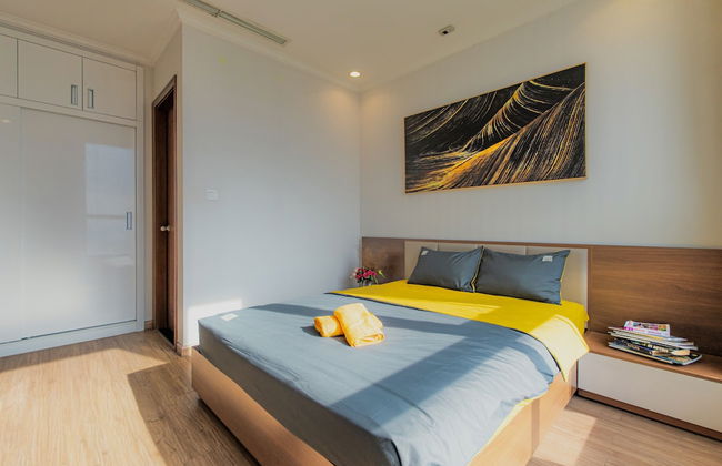 VINHOMES CENTRAL PARK - Saigon Apartment - Foto 13