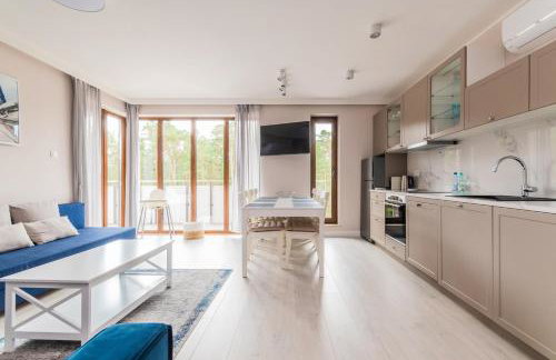 Apartament Stegna Marine 450m od plaży - Foto 2