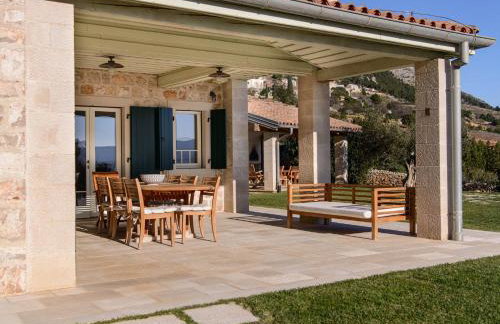 Elegant Brac Villa 4 Bedrooms Villa Shoreline Serenity Stunning Sea Views - Foto 31