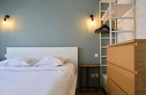 Apartment balconyparking space near train station - Foto 22