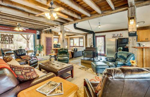 Jasper 7 Timbers Cabin on 10 Acres with a Creek! - Foto 2