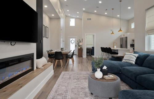 Modern Lake House 3 Blocks from the Lake! - Foto 7