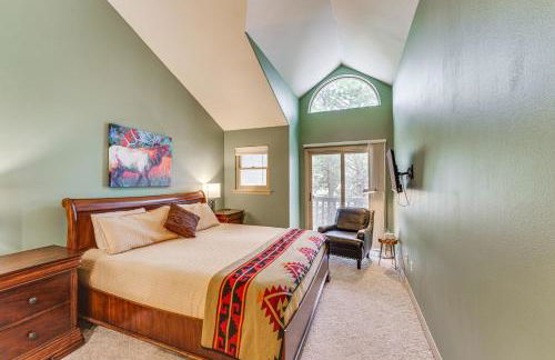 Half Mi to Angel Fire Resort Townhome with Grill! - Foto 13