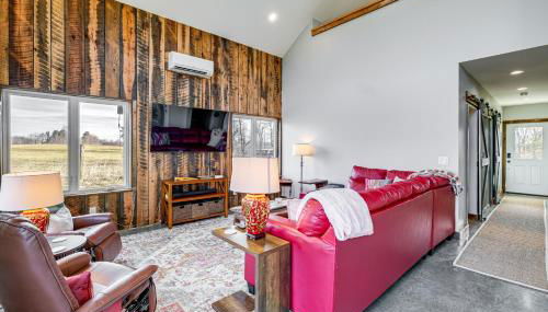 Peaceful Farmhouse Retreat 6 Mi to Virginia Tech! - Foto 5