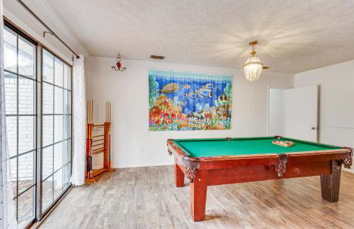 Steps to Beach Carrabelle Family Home with Patio! - Foto 11