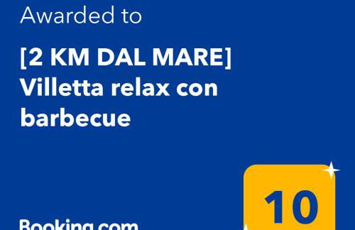 [2 KM DAL MARE] Villetta relax con barbecue - Foto 25