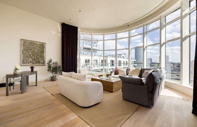 The Thames View - Stunning 3bdr Apartment With Terrace - Foto 15