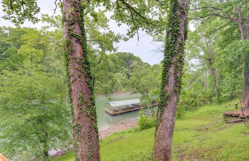 River Views, Deck and Boat Slip Heber Springs Home! - Foto 20