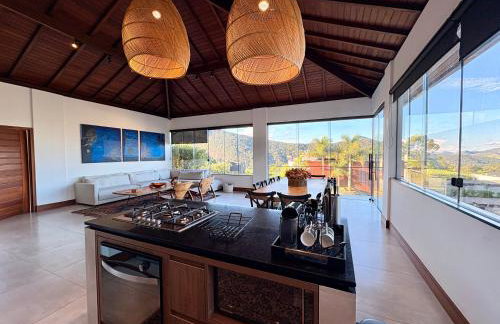 Casa 05 Monte Boa Vista - Casa de Luxo na Serra com Sauna e 4 Suítes - Foto 34