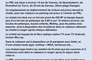 Chalet "L'aventure" calme et verdoyant - 6 pers - Photo 31