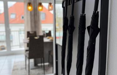 HeimZeit Central Apartment mit Parkplatz - Foto 7