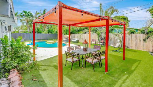 Fort Lauderdale Tropical Oasis Pool Retreat - Foto 4