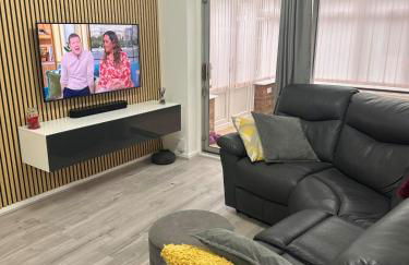 Cosy Bungalow sleeps 4 with EV charging - Foto 1