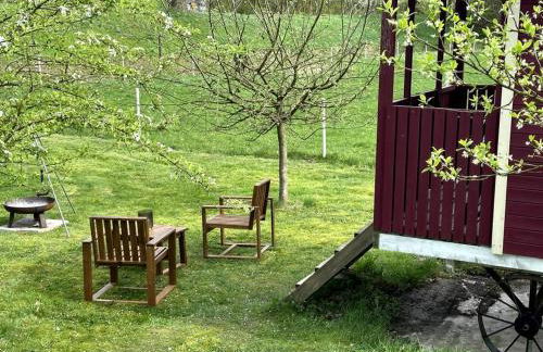 Kuscheltage im Zirkuswagen am Kanal im Münsterland - Foto 19