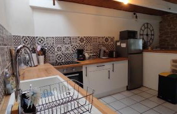 Maison de pêcheur BORD DE MER bois et pierre 6-8 pers - Foto 7