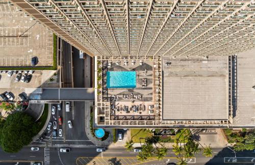 Ala Moana Hotel 2026 near beach King bed - Foto 40