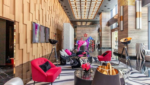 Sitzecke in der Lobby