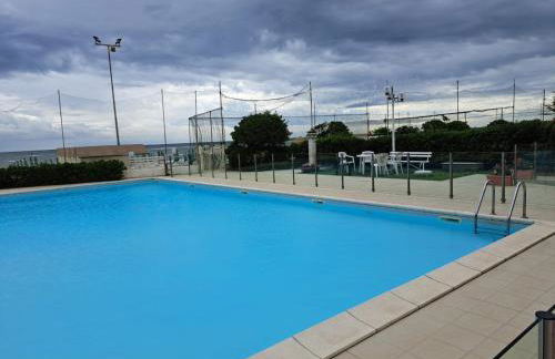 F007 - Fano, monolocale fronte mare in residence con piscina - Photo 18