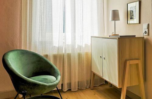 Dein Zuhause in der Ferne im grünen Kreativhof "Der Gute Ton" mit kostenlosem Fahrradverleih - Foto 11