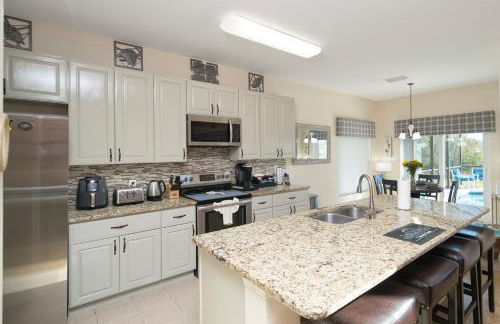 Sunny, Family-Friendly Villa with Large Pool in Gated Community Near Disney - Foto 28
