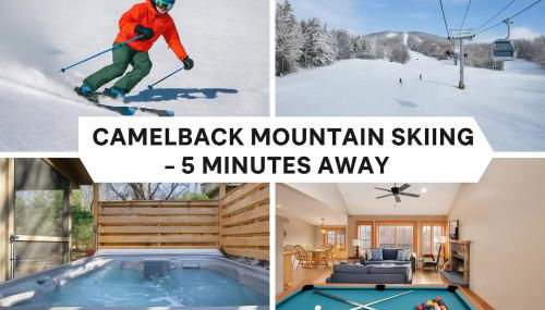 Whispering Pines Cabin Hot Tub Near Ski - Foto 3