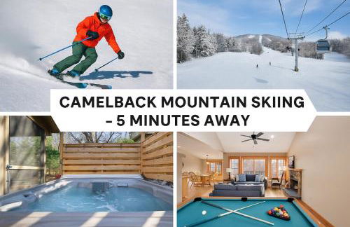 Whispering Pines Cabin Hot Tub Near Ski - Foto 3