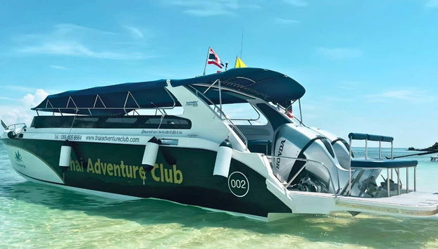 Hop onto a speedboat