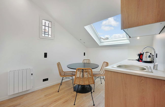 Bright and Charming apt - 1bd/2p - Aubervilliers - Foto 4