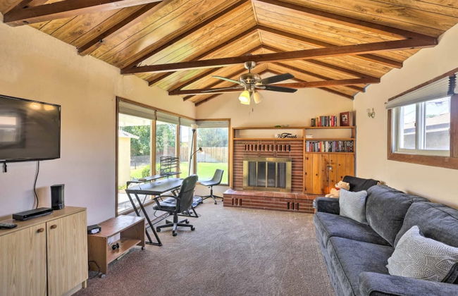 Bakersfield City Home w Patio and Garden - Photo 16