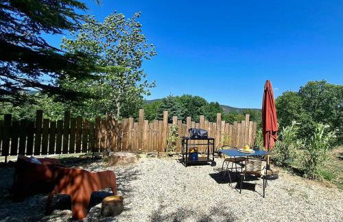 Maison d'hôtes avec piscine à Saint Jean du Gard, Les Ecuries de la Magdelaine - Foto 49
