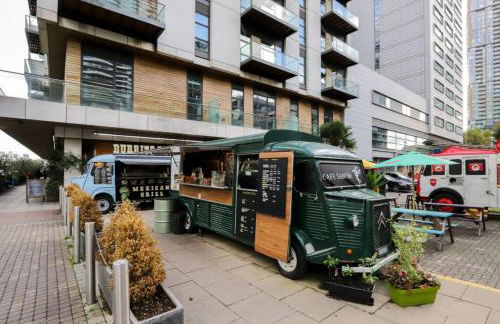 Stylish Penthouse Canary Wharf - Foto 19