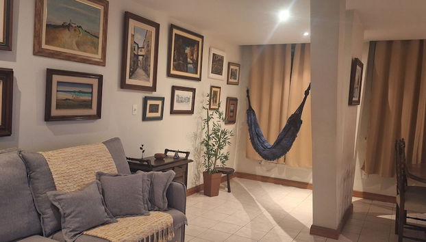 2 quartos com garagem ao lado do metrô - Foto 2, Habitación