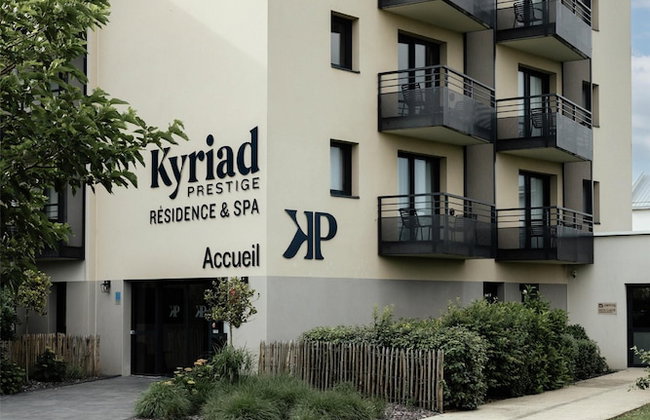 Kyriad Prestige Residence & Spa Cabourg - Dives-sur-Mer - Photo 2