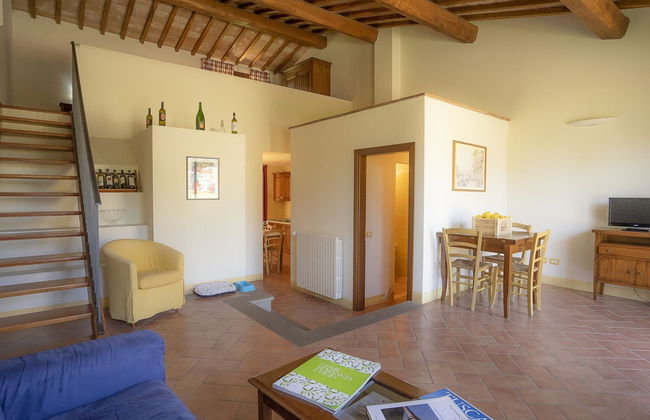 Cozy Apartment With Terrace in Tuscany - Foto 10