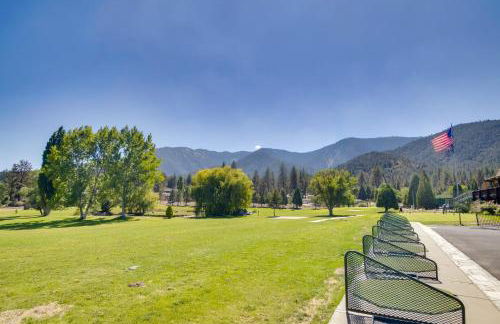 Outdoor Oasis in Pine Mountain Club! Cabin Getaway - Foto 34