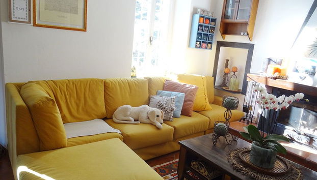 Sitzecke in der Lobby