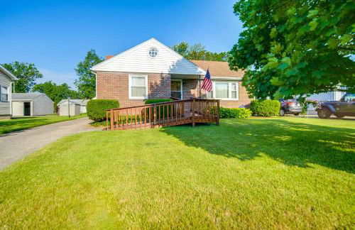 Less Than 1 Mi to Lake Erie Ashtabula Hideaway! - Foto 24