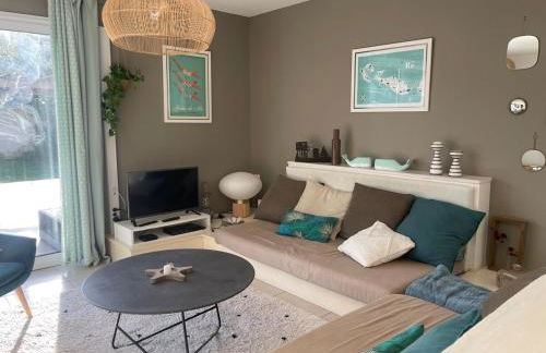 ღ Le Somptueux Spatieux, Jardin,Proche Plage - Foto 8