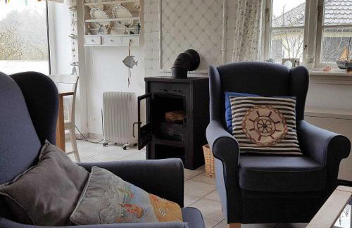 Strandhaus mit Kaminofen Bungalow - Foto 7