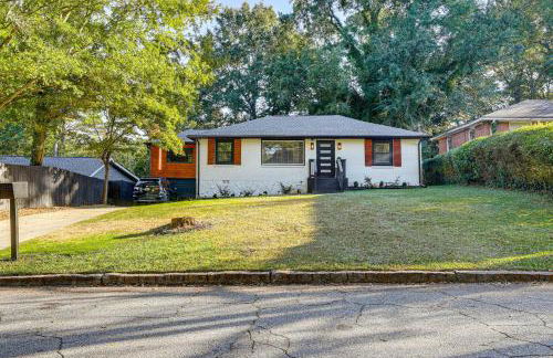 Decatur Gem Modern Kitchen, Deck and Fireplace! - Foto 25