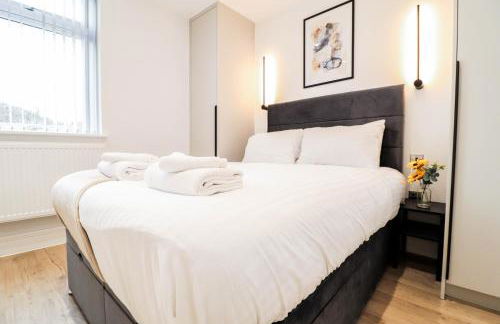Modern 1-Bed Apartment in Buckinghamshire with Free WiFi, Parking & Garden - Foto 31