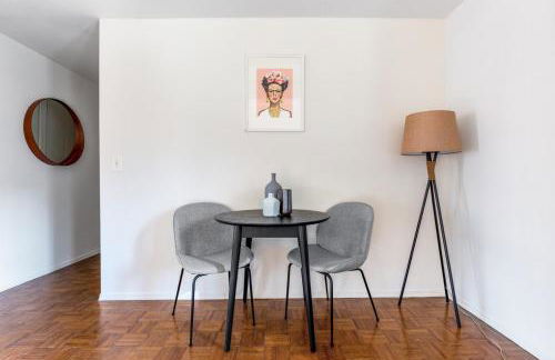 Chelsea 1BR w Gym Concierge nr Penn Stn MSG NYC-439 - Foto 4